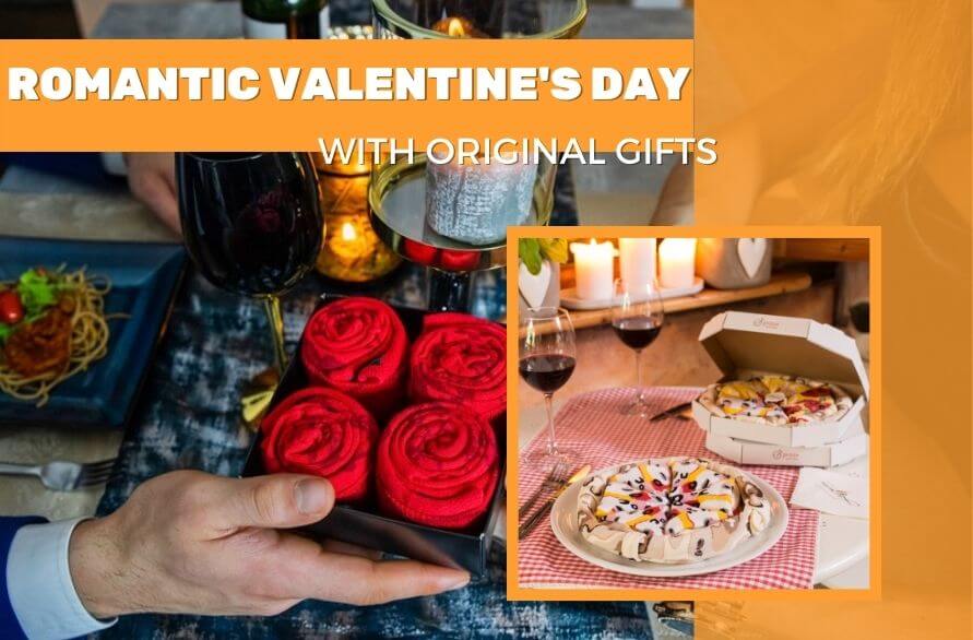 Romantic Valentine's Day with original gifts